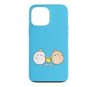 Molang Pinco & Piu Piu Friends Cute Anime Case for iPhone 13 Pro Max