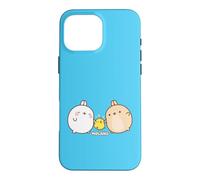 Molang Pinco & Piu Piu Friends Cute Anime Case for iPhone 16 Pro Max