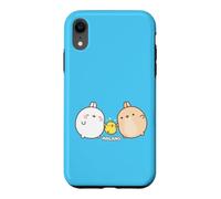 Molang Pinco & Piu Piu Friends Cute Anime Case for iPhone XR