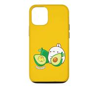 Molang & Piu Piu Avocados Anime Rabbit Case for iPhone 12/12 Pro