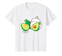 Molang & Piu Piu Avocados Anime Rabbit Kids T-Shirt