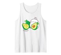 Molang & Piu Piu Avocados Anime Rabbit Tank Top