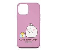 Molang & Piu Piu Cute And Cosy Anime Case for iPhone 12 mini