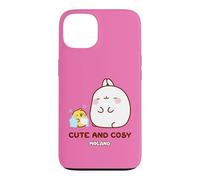 Molang & Piu Piu Cute And Cosy Anime Case for iPhone 13