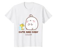 Molang & Piu Piu Cute and Cosy Anime Kids T-Shirt