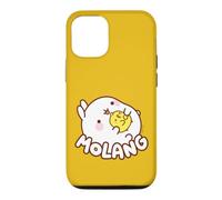 Molang Piu Piu Hug Cute Anime Rabbit Case for iPhone 12/12 Pro