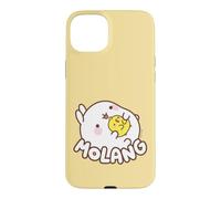 Molang Piu Piu Hug Cute Anime Rabbit Case for iPhone 15 Plus