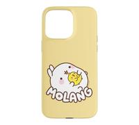 Molang Piu Piu Hug Cute Anime Rabbit Case for iPhone 15 Pro Max