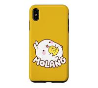 Molang Piu Piu Hug Cute Anime Rabbit Case for iPhone XS Max