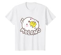 Molang Piu Piu Hug Cute Anime Rabbit Kids T-Shirt