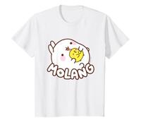 Molang Piu Piu Hug Cute Anime Rabbit Kids T-Shirt