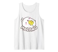 Molang Piu Piu Hug Cute Anime Rabbit Tank Top