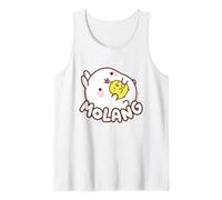 Molang Piu Piu Hug Cute Anime Rabbit Tank Top