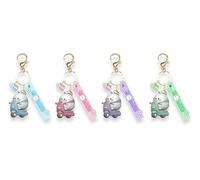 Molang Scooter Series Keyring Display (12)