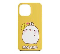 Molang Winking Piu Piu Love Valentine's Day Anime Case for iPhone 13 Pro Max