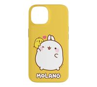 Molang Winking Piu Piu Love Valentine's Day Anime Case for iPhone 14
