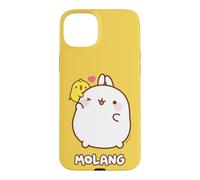 Molang Winking Piu Piu Love Valentine's Day Anime Case for iPhone 15 Plus
