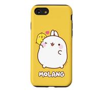 Molang Winking Piu Piu Love Valentine's Day Anime Case for iPhone SE (2020) / 7/8