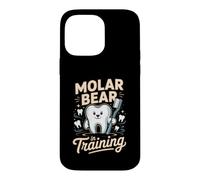 Molar Bear in Training Pediatric Dentist Dentistry Case for iPhone 14 Pro Max