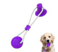Molar Bite Toys for Pets - Suction Dog Toys, Bite Resistant Toy | Chew Ball with Hard Dog Odorless, Playing for Aggressive Chews, Help