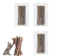 Molar Stick Natural Catnip Teeth Cleaning Toothpaste Chew Kitten Supplies Healing Self Toy Healthy Pet Kitten Toys O2S4 Chew
