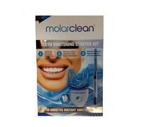 Molarclean Teeth Whitening Blue Led Light Whitening Gel Starter Kit