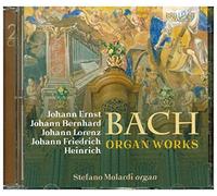 Molardi,Stefano - Bach:Complete Organ Music