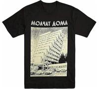 Molchat DOMA Etazhi Men's T-Shirt Black Unisex Tee S
