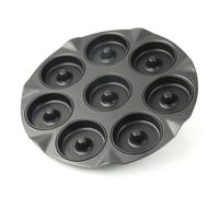 Mold 8 Ring-Shaped Non-Stick ø 33 CM Donut Fit Oven Without Frying Zenker