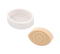 Mold All-Seeing Eye for Triangle Silicone Resin Casting for Resin Soap Making Party Home Dec Resin Mold Silicone