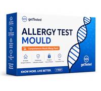 Mold Allergy Test Kit (Mycotoxins) - At-Home Sample Kit, Fast & Easy, Detect Mold Sensitivity, Includes Full Results Report