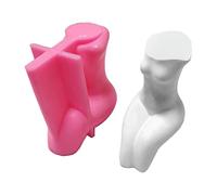 Mold Art Human Body Sculpture Model Female Silicone Molds Handmade Soap Wax Resin Silicone