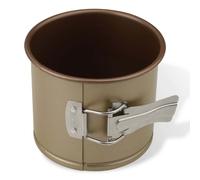 Mold Bread Panettone Non-Stick ø 12 H 10 CM Openable Gold Mahogany Zenker