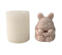 Mold Flower Tea Cup Silicone Handmade Soap Chocolate Candy Cake Decorating Tool Flower Tea Cup Resin Cute Silicone Molds Making
