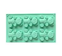 Mold - Fondant Mould, Silicone Tray | Long Lasting Candy Making Tool, Chocolate Shaping Grid, Home Kitchen Parties Supplies for Baby Shower Cakes, Kids Craft and Dessert Use