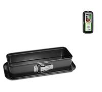 Mold for Plum Cake Openable Non-Stick Of Black Of CMS 30