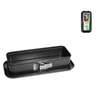 Mold for Plum Cake Openable Non-Stick Of Black Of CMS 30