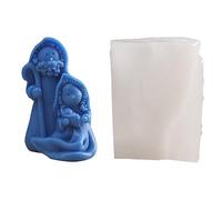 Mold Holy Family Nativity Resin Plaster Epoxy Resin Scented Soap Silicone Holy Family Nativity Silicone Mold