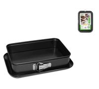 Mold Openable Non-Stick Of Black Of Shape Rectangular Of CMS 28x19