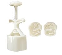 Mold Pastries Cookie Stamp for Baking Lover Hand Pressed Traditional Dessert Mold Kitchen Bakewares Unique Collectible Bakewares