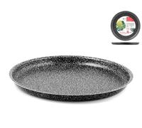 Mold Pizza Non-Stick 'Stone' Round Cm28 Home Aluminum