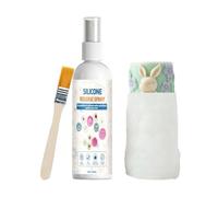 Mold Release Spray - 100ml Easy Demold Agent, Resin Mould Release Spray For Silicone Molds, Smooth Mold Agent | Easy Demolding Removal For Beginners Professionals DIY Crafting Resin Casting Use