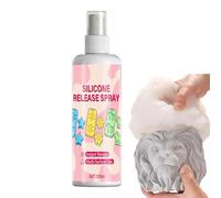 Mold Release Spray | Mild Formula | 120ml | Epoxy Release Agent | Resin Casting Lubricant Mist | DIY Clay Sculpture Demolding Oil | for Candle Soap Making Concrete
