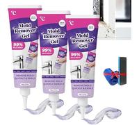 Mold Removal Gel, 2026 New Mould Remover Gel,Powerful Household Cleaning Gel,Highly Effective in Penetration,for Bathroom & Kitchen Tile Gaps,Walls & Grout,Not Damage The Surface (3 pcs)