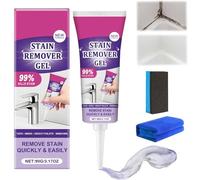 Mold Remover Gel 90g, Effective Mould Remover Gel, Grout Cleaner, Powerful Cleaning Gel, Highly Effective in Penetration, Not Damage the Surface, For Bathroom & Kitchen Tile Gaps, Walls (1PC)
