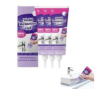 Mold Remover Gel 90G, Effective Mould Remover Gel, Powerful Cleaning Gel, Highly Effective in Penetration, Not Damage The Surface, for Bathroom & Kitchen Tile Gaps, Walls & Grout (3pc)