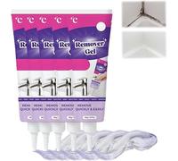 Mold Remover Gel 90G, Effective Mould Remover Gel, Powerful Cleaning Gel, Highly Effective in Penetration, Not Damage The Surface, for Bathroom & Kitchen Tile Gaps, Walls & Grout (5)