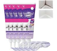 Mold Remover Gel, Effective Mould Remover Gel, Powerful Cleaning Gel, Highly Effective in Penetration, Not Damage The Surface, for Bathroom Toilet Washing Machine rubber, Sink, Tile Stain (5PCS)