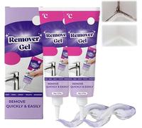 Mold Remover Gel, Effective Mould Remover Gel, Powerful Cleaning Gel, Highly Effective in Penetration, Not Damage The Surface, for Bathroom Toilet Washing Machine rubber, Sink, Tile Stain (2PCS)