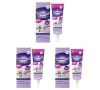 Mold Remover Gel for Tile & Grout - Thick Cleaning Formula for Bathroom, Wall & Washing Machine Seals - Deep Penetrating Mold & Mildew Cleaner (3pcs)